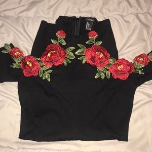 🤍 Black Forever 21 dress
